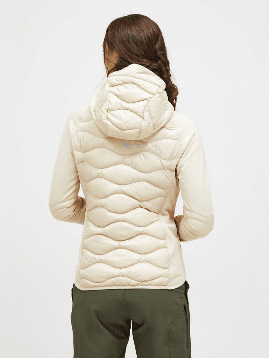 W Helium Down Hybrid Hood