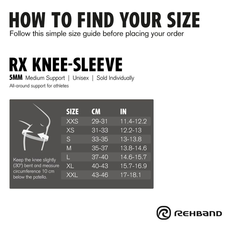 RX Knee Sleeve 3mm