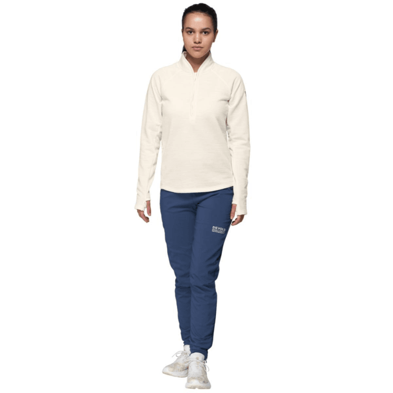 ENDURANCE MERINO ZIP WMN