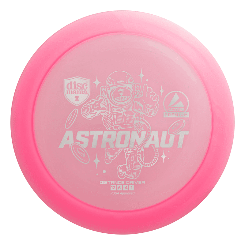 Active Premium Driver Astronaut