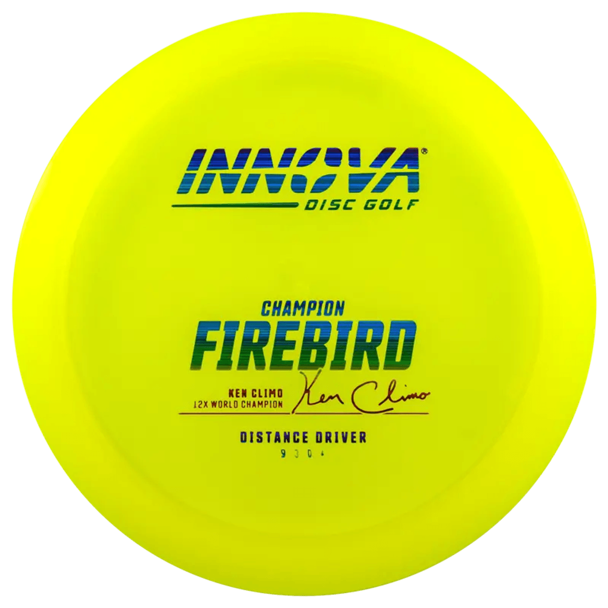 Champion Driver Firebird