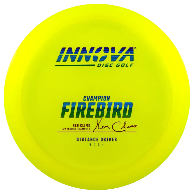Hovedbilde Champion Driver Firebird