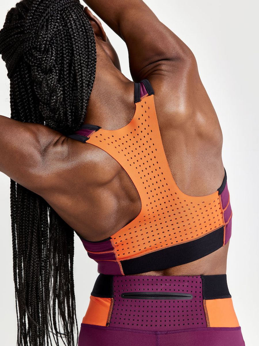 Pro Charge Blocked Sport Top W