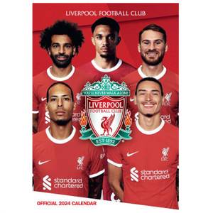 Bilde av LIVERPOOL FC 2024 A3 KALENDER