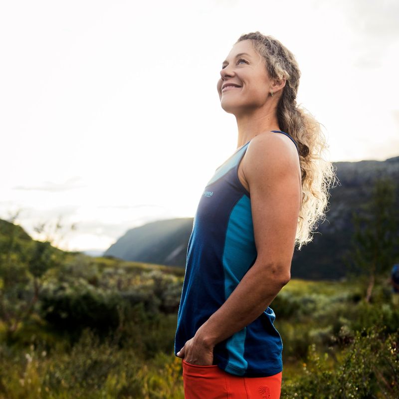 Cecilie Active Wool Singlet