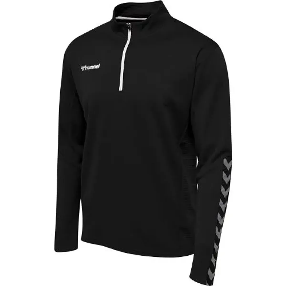 hmlAUTH. HALF ZIP SWEATSHIRT