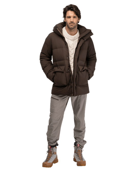 Hovedbilde Dyna Down Hood Jacket Men