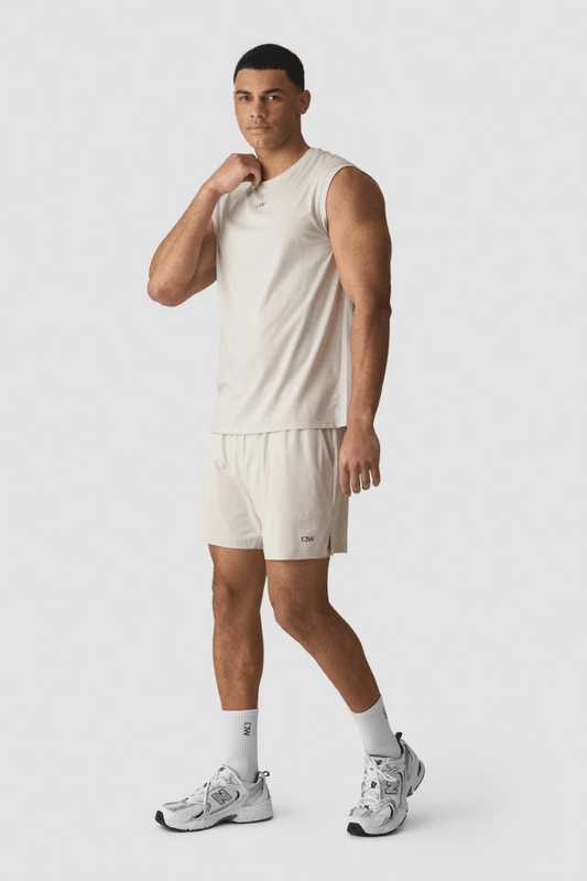 Stride Sleeveless Te