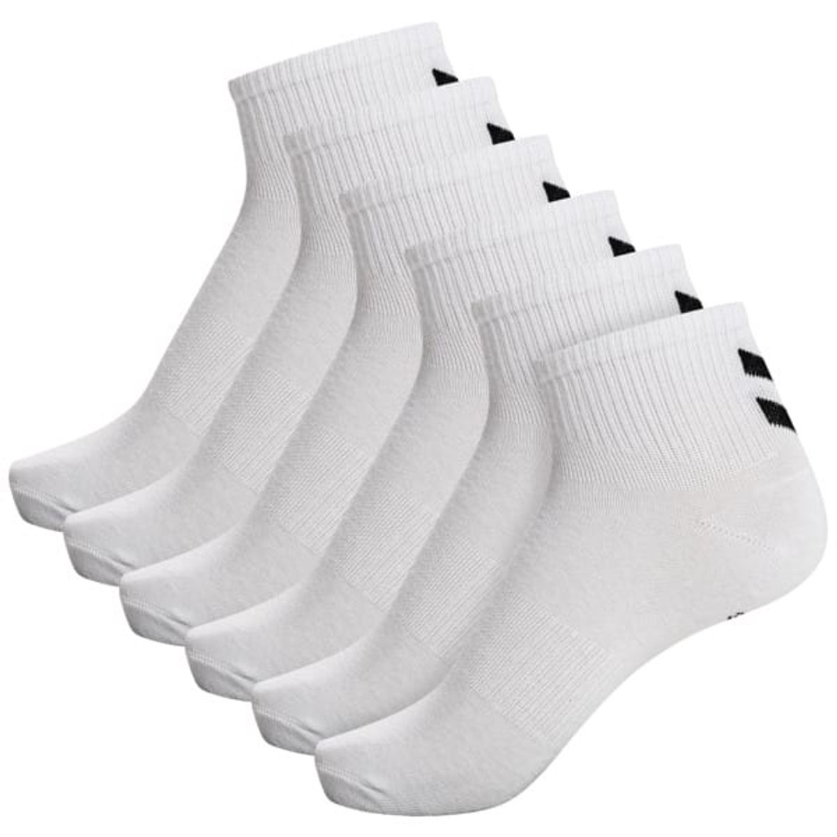 hmlCHEVRON 6-PACK  MID CUT SOCKS