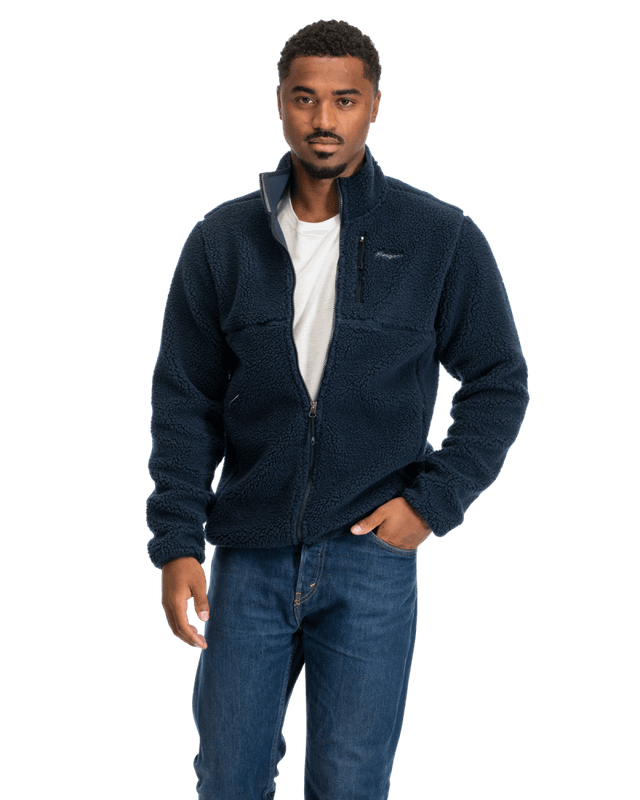 Lunnan Pile Fleece Jacket Men