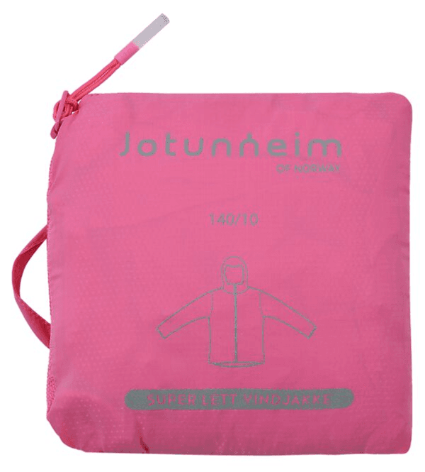 Hovedbilde Vindjakke packable jr