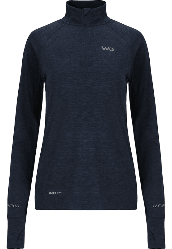 Wolling W Melange Performance Midlayer