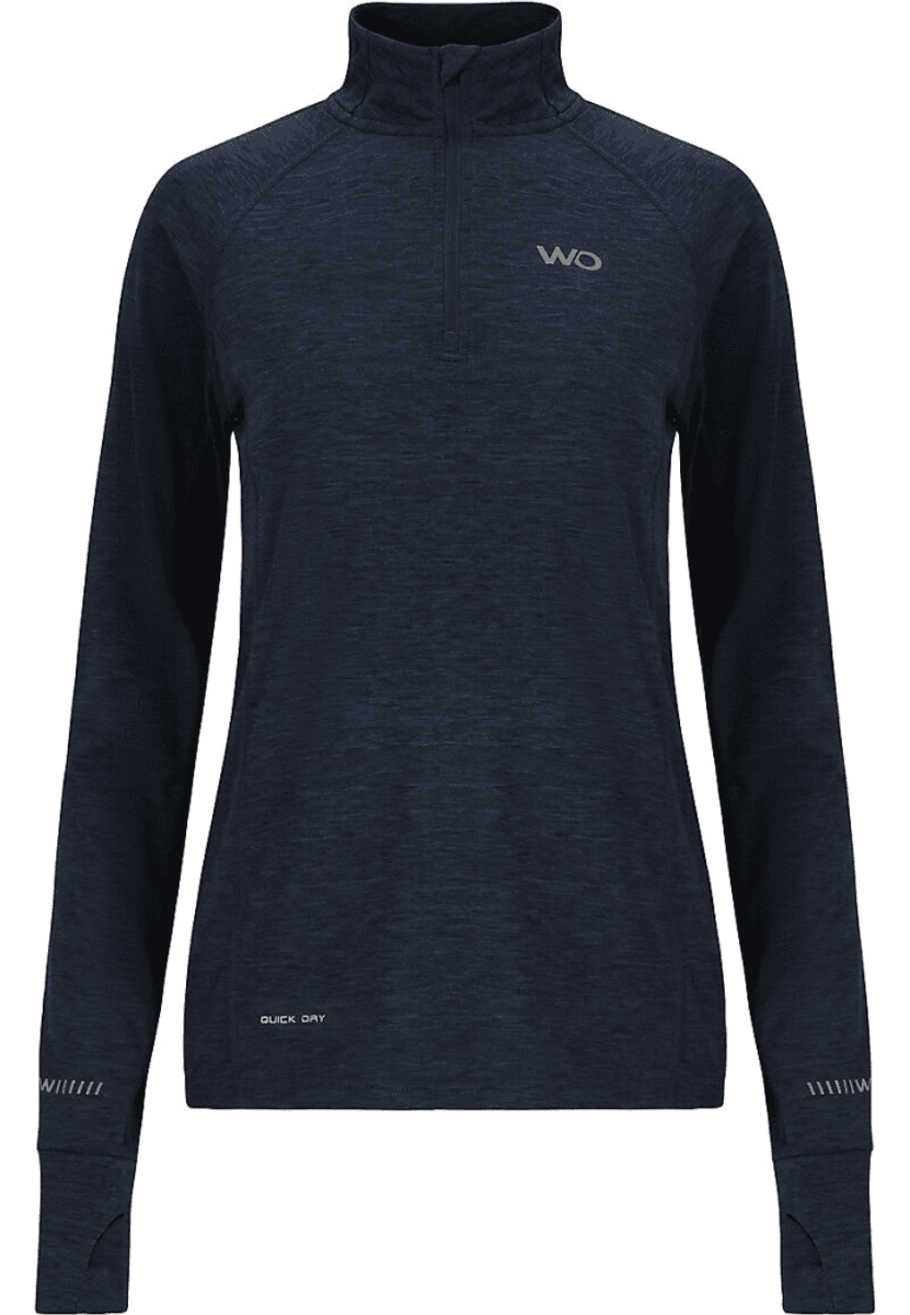 Wolling W Melange Performance Midlayer
