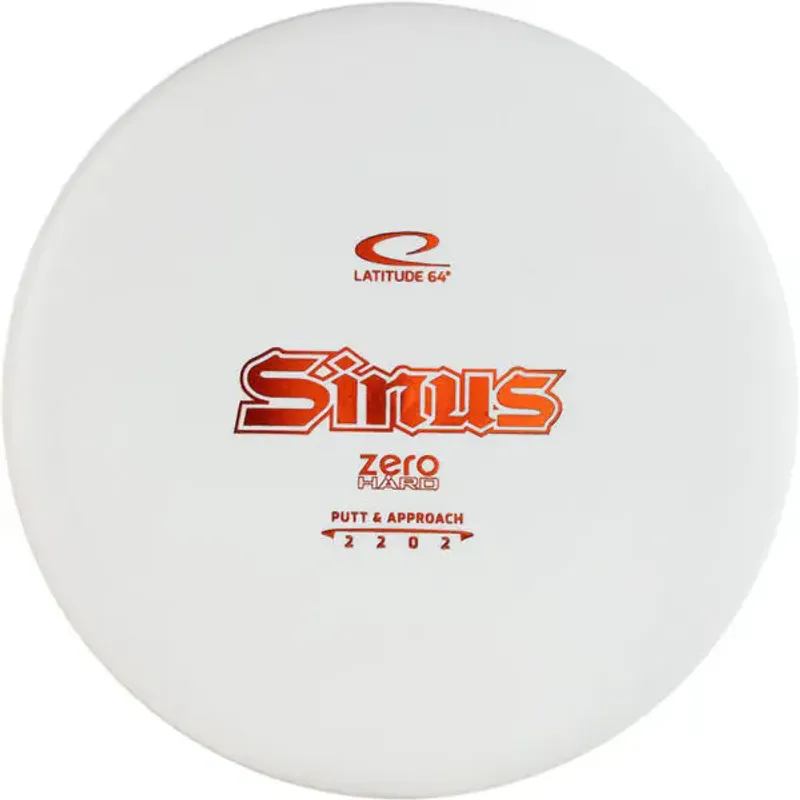ZERO HARD OLD PUTTER SINUS
