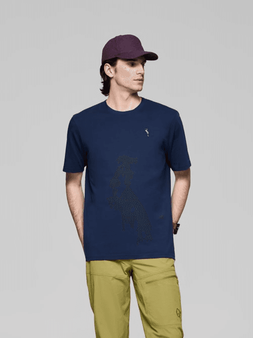 Hovedbilde /29 cotton activity embroidery T-shirt M's