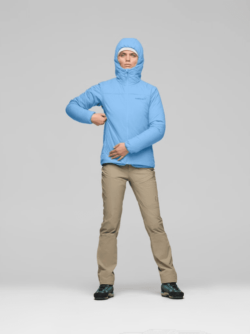 Hovedbilde femund thermo60 Zip Hood W's