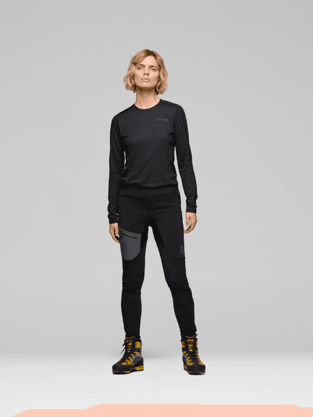 Hovedbilde trollveggen warmwool2 stretch Tights W's