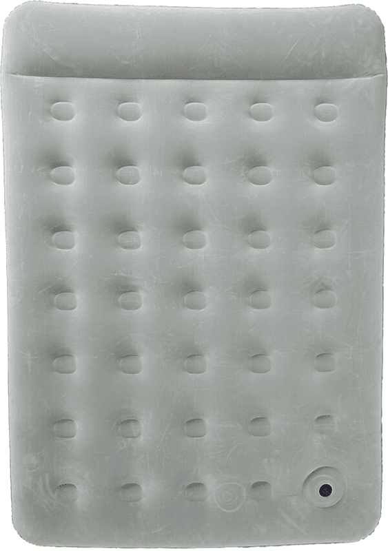 AIRBED DOUBLE W-PUMP