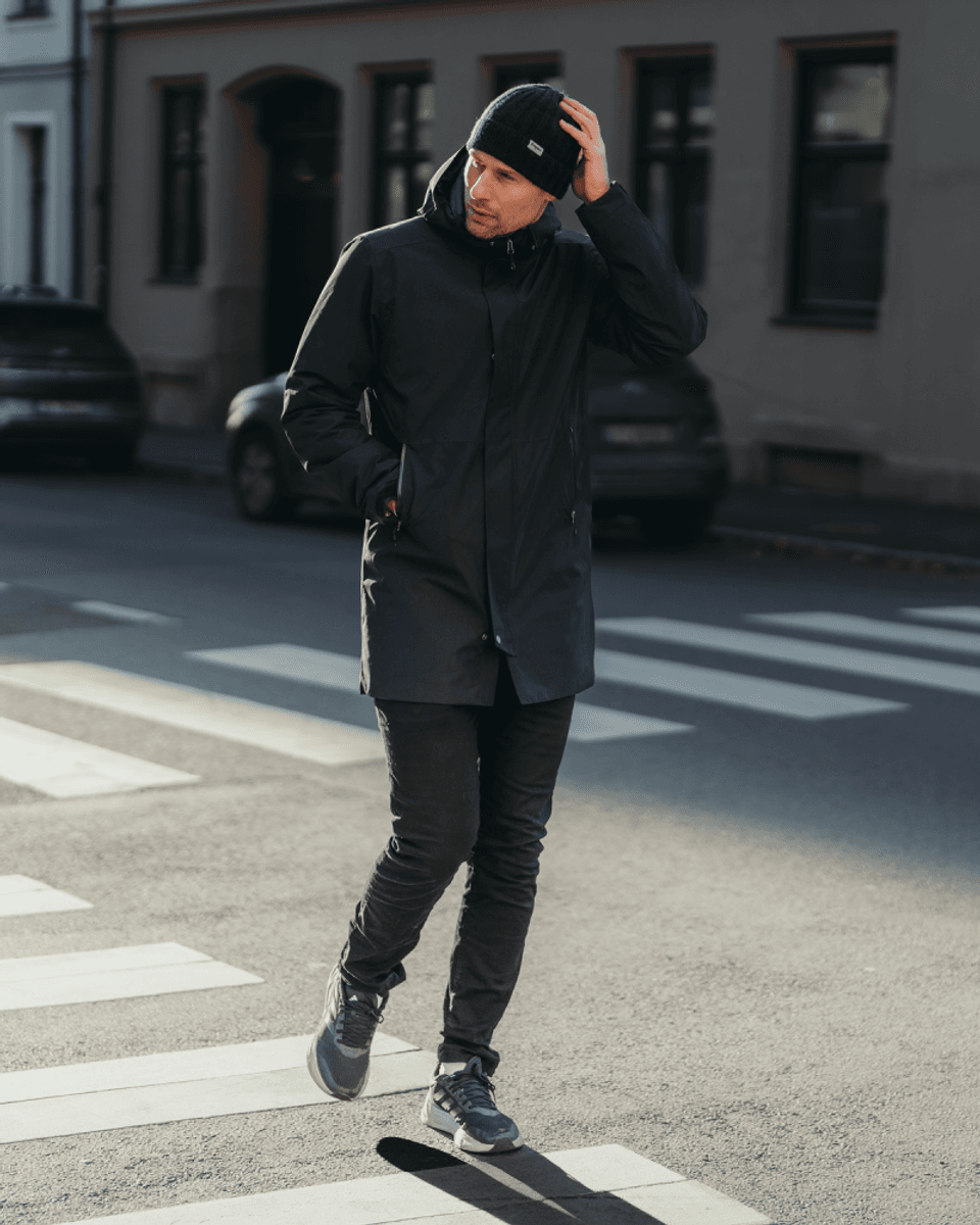 Urban Insulated Shell Coat Men