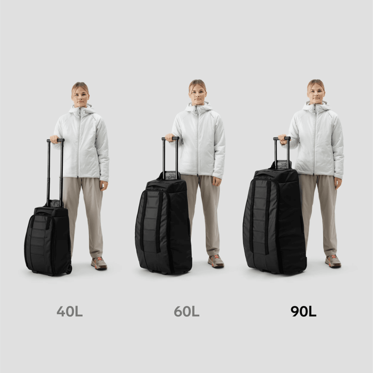 Hugger Roller Bag 90L