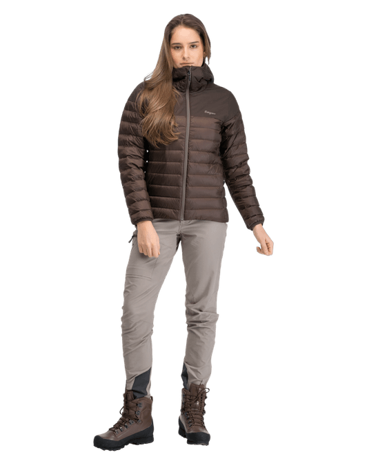 Hovedbilde Lom Light Down Hood Jacket Wom