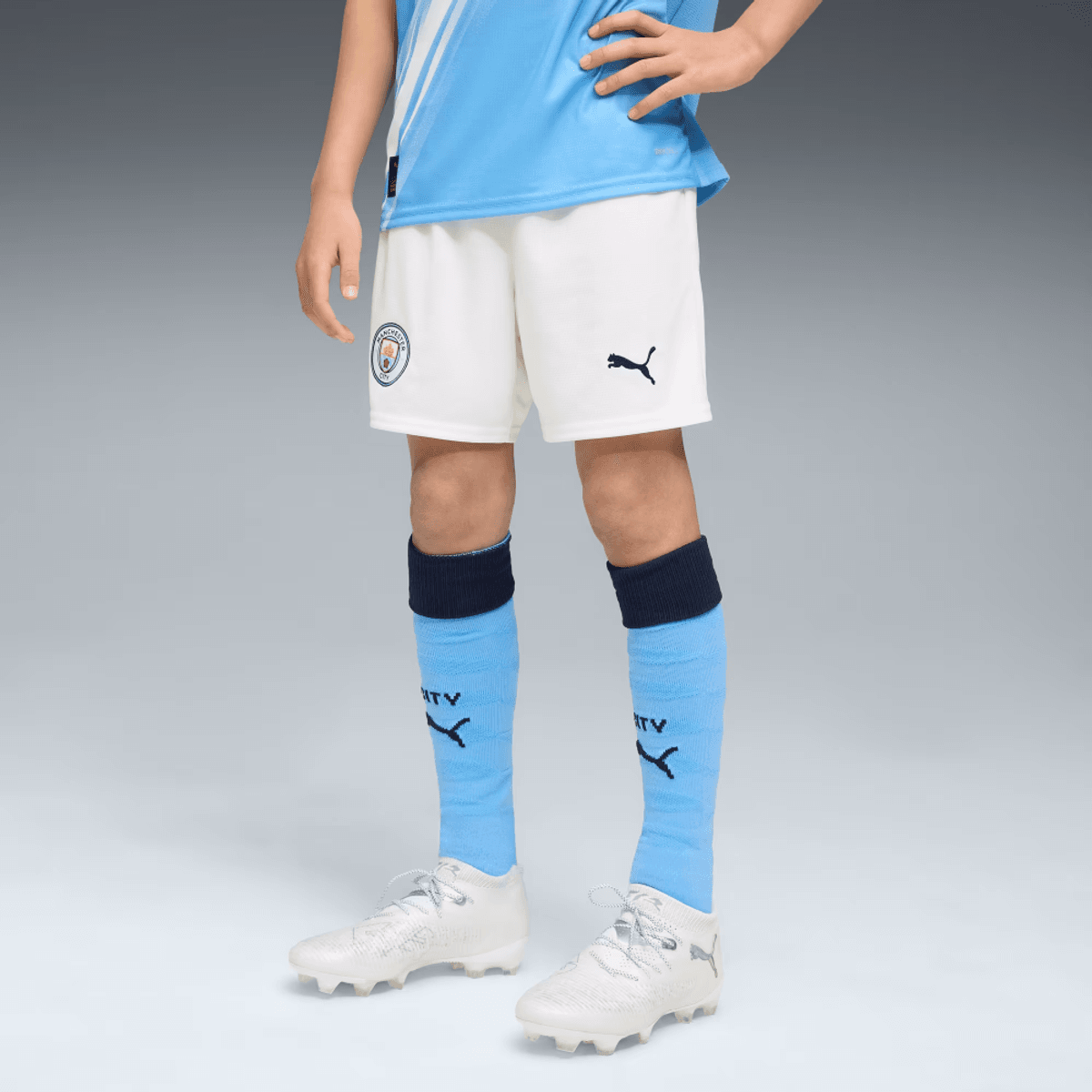 MCFC Shorts Replica Jr