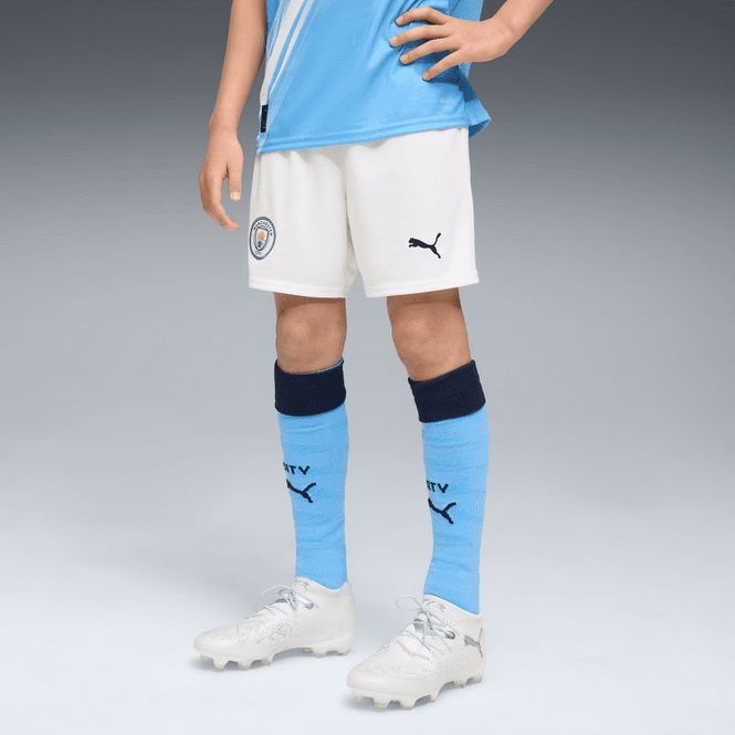 Hovedbilde MCFC Shorts Replica Jr
