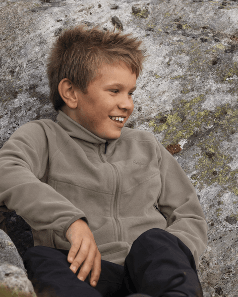 Hovedbilde Junior Fleece Midlayer Jacket