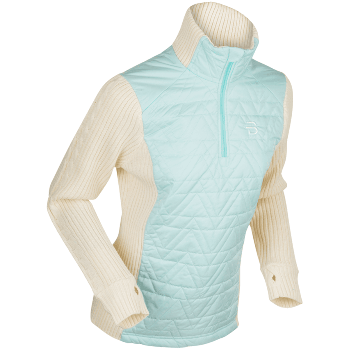 Half Zip Comfy Wmn