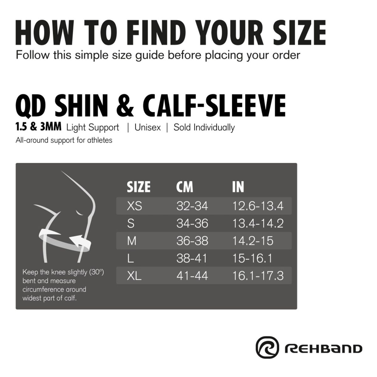 QD Shin & Calf-Sleev