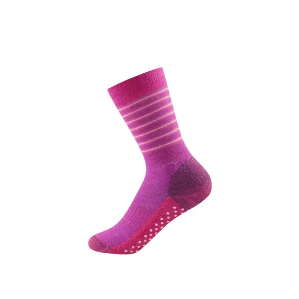 MULTI MERINO NO-SLIP SOCK KID