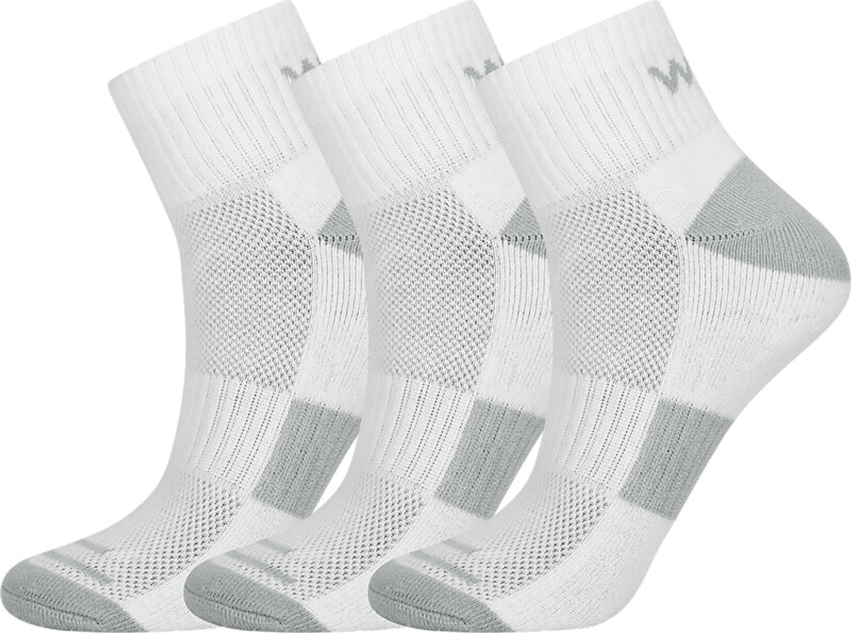 Kirby Quarter Sock 3-pack