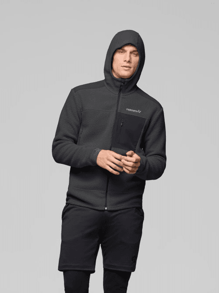 Hovedbilde trollveggen warm3 Zip Hood M's