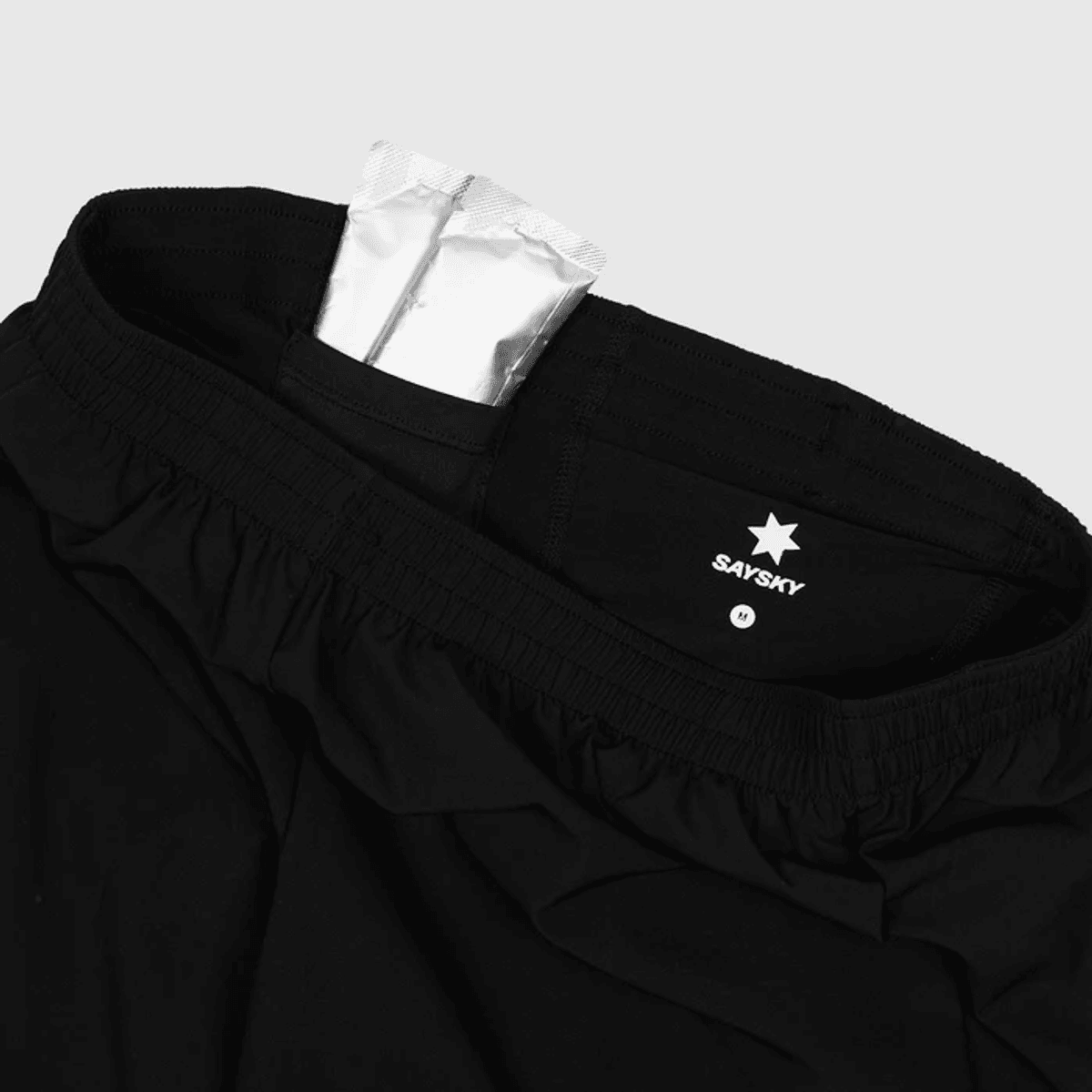 2 in 1 Pace Shorts 5''