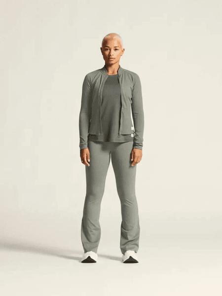 Hovedbilde Collective Zip Sweater W