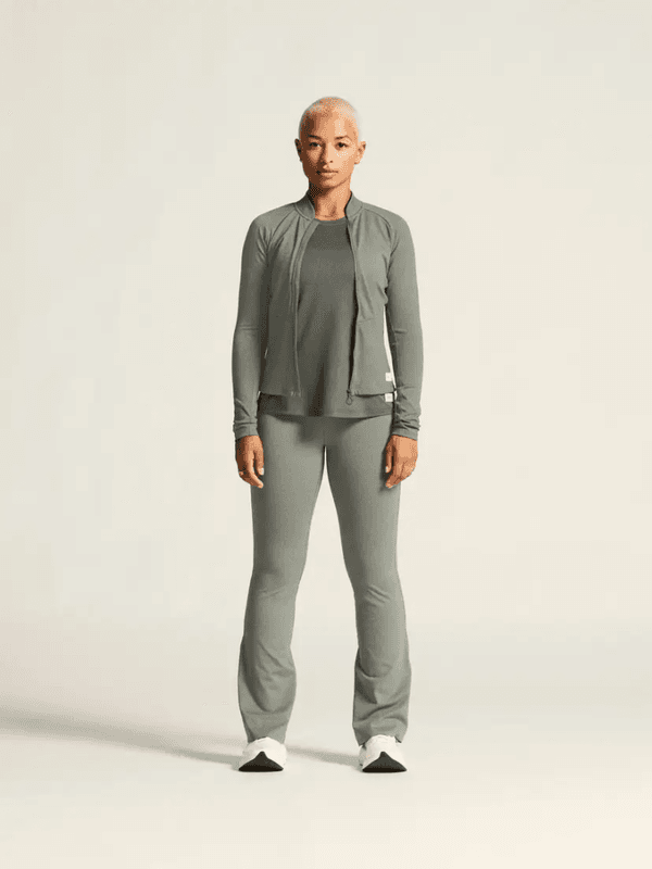 Collective Zip Sweater W