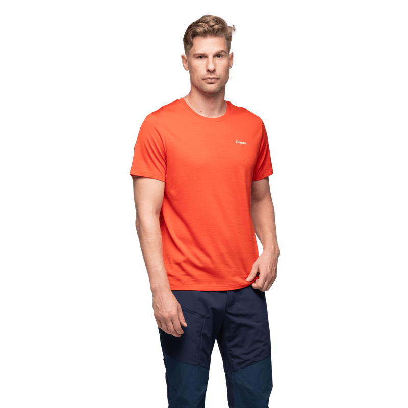 Rabot Emblem Wool Tee Men
