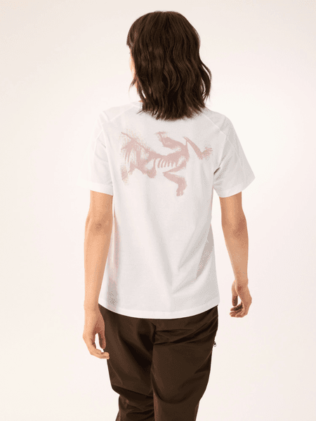 Hovedbilde KRAGG SL COTTON BLURRED BIRD CREW SS W