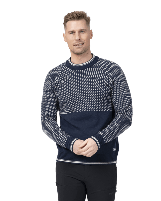 Alvdal Wool Jumper Men