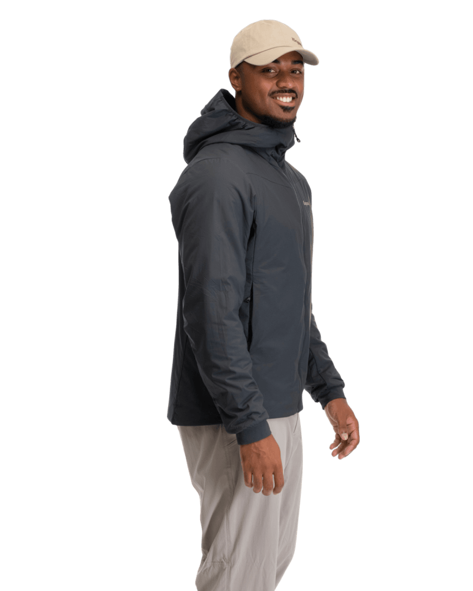 Holo Insulated Hood Jacket Men