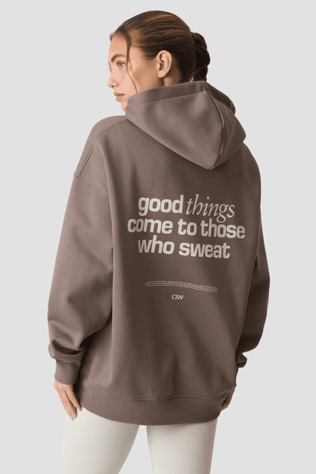 Hovedbilde Everyday Relaxed Hoodie Print W