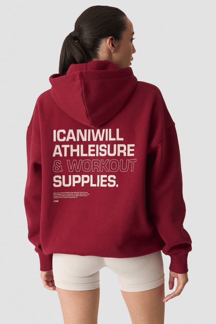Hovedbilde Everyday Relaxed Hoodie Print W